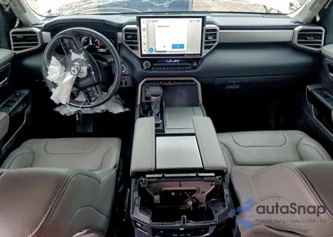 2023 Toyota Sequoia Sr5 из США, поврежденный, VIN 7SVAAABA4PX002628